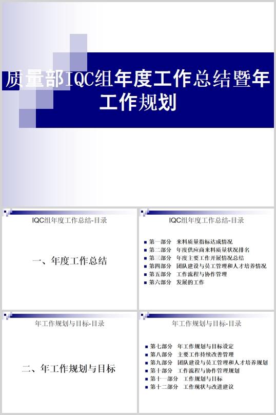 大氣簡潔工作彙報工作總結模板(PPT 39頁)