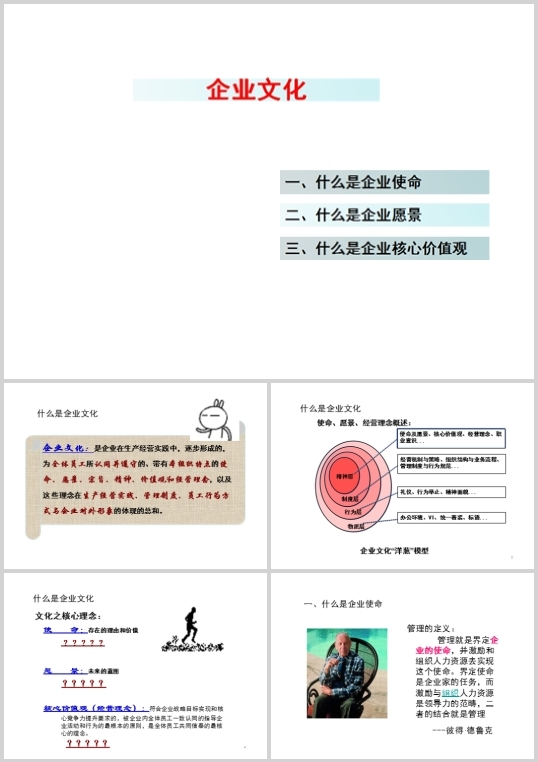 某集團企業文化體係建設項目建議書(PPT 22頁)