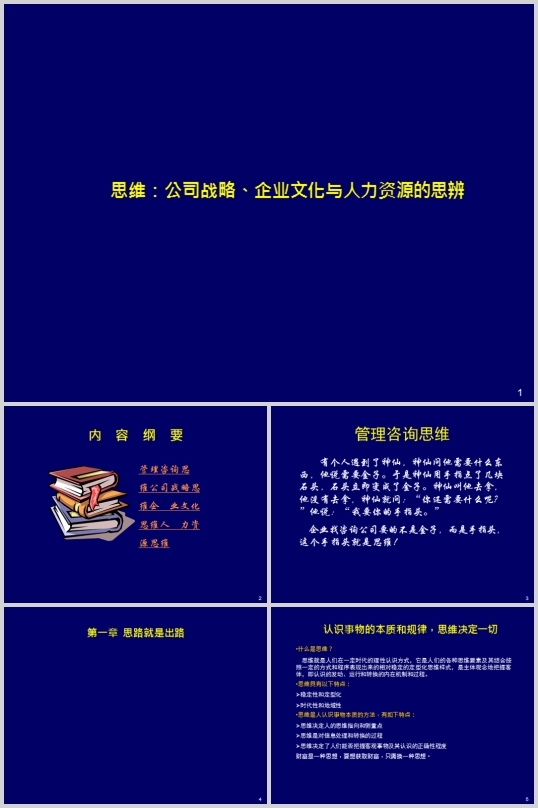 某集團企業文化體係建設項目建議書(PPT 22頁)