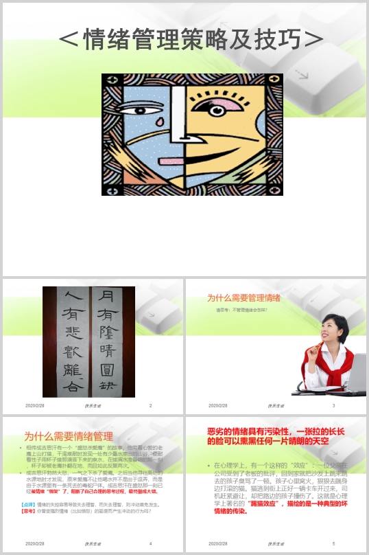 什麼是情商(PPT 87頁)