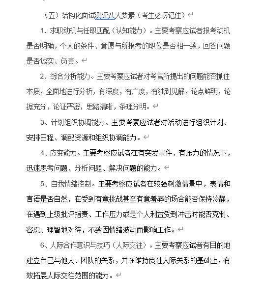 麵試模擬試題彙總之應變能力類(DOC 56頁)