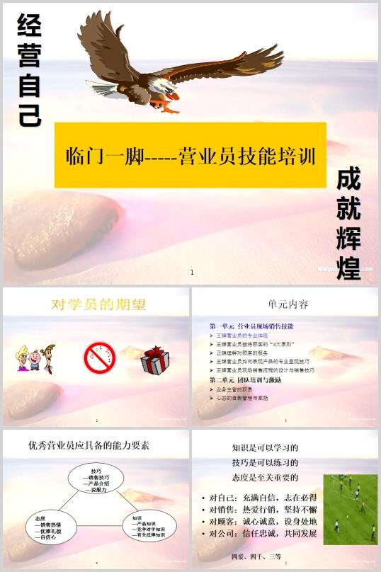 某科技公司項目銷售流程及技巧培訓教材(PPT 25頁)