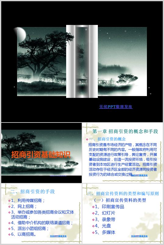 招商引資基礎知識培訓課件(PPT 30頁)